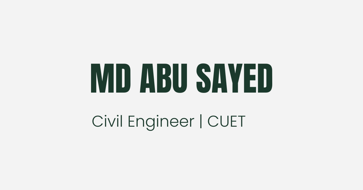 Pc Sayed Sayed | Projects